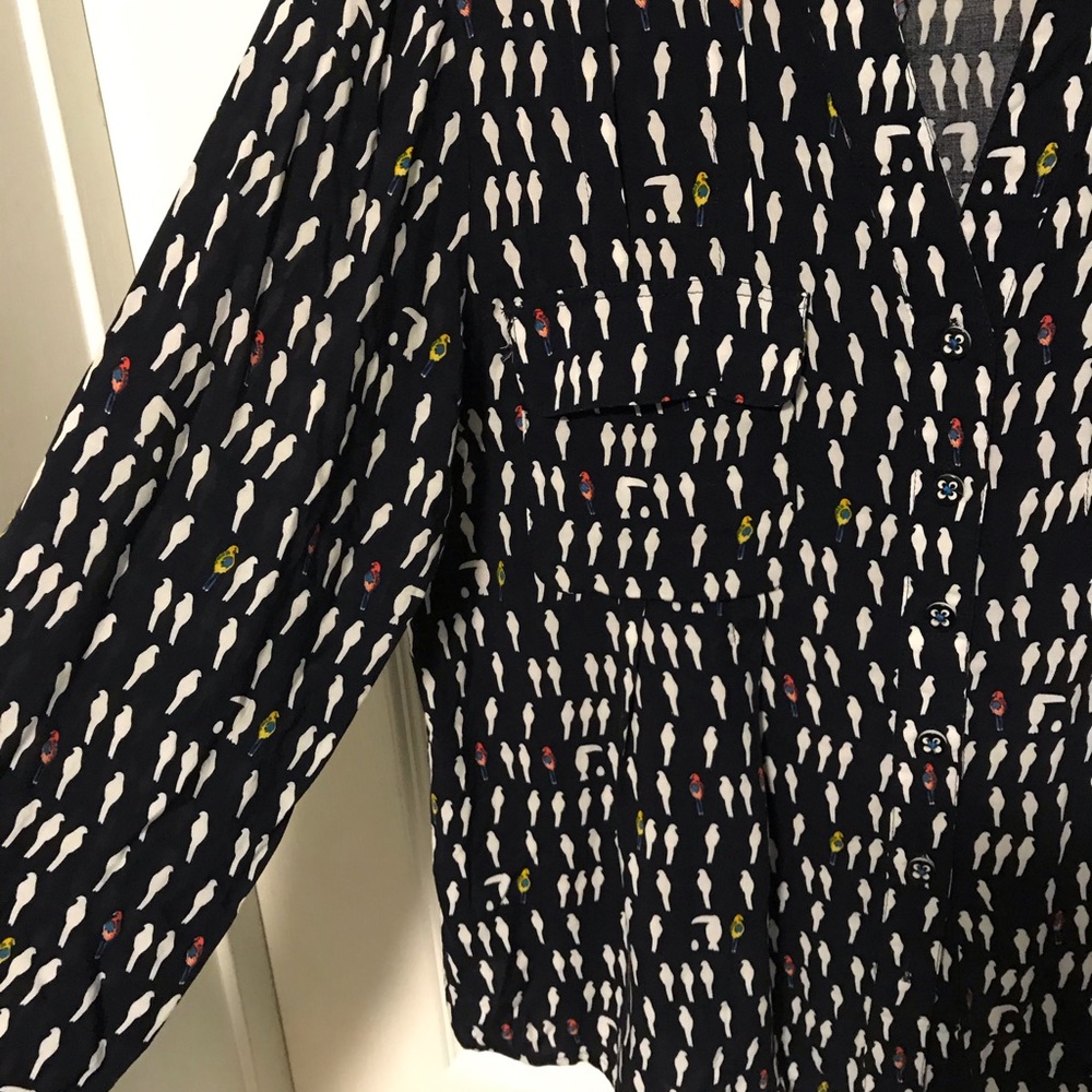 Maeve: Good Condition Pattern Blouse - image 6